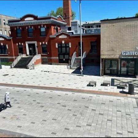 No°1~Plaza St-Hubert~Metro Jean-Talon~Jarry Parc Apartment มอนทรีอัล ภายนอก รูปภาพ